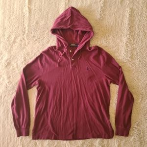 Polo by Ralph Lauren hooded long sleeve